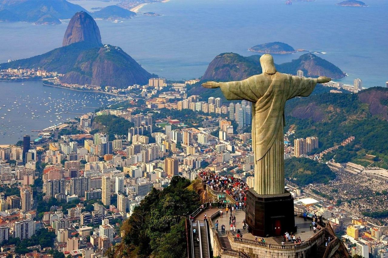 Rio Spot Homes Leblon D026 Rio de Janeiro Exteriör bild